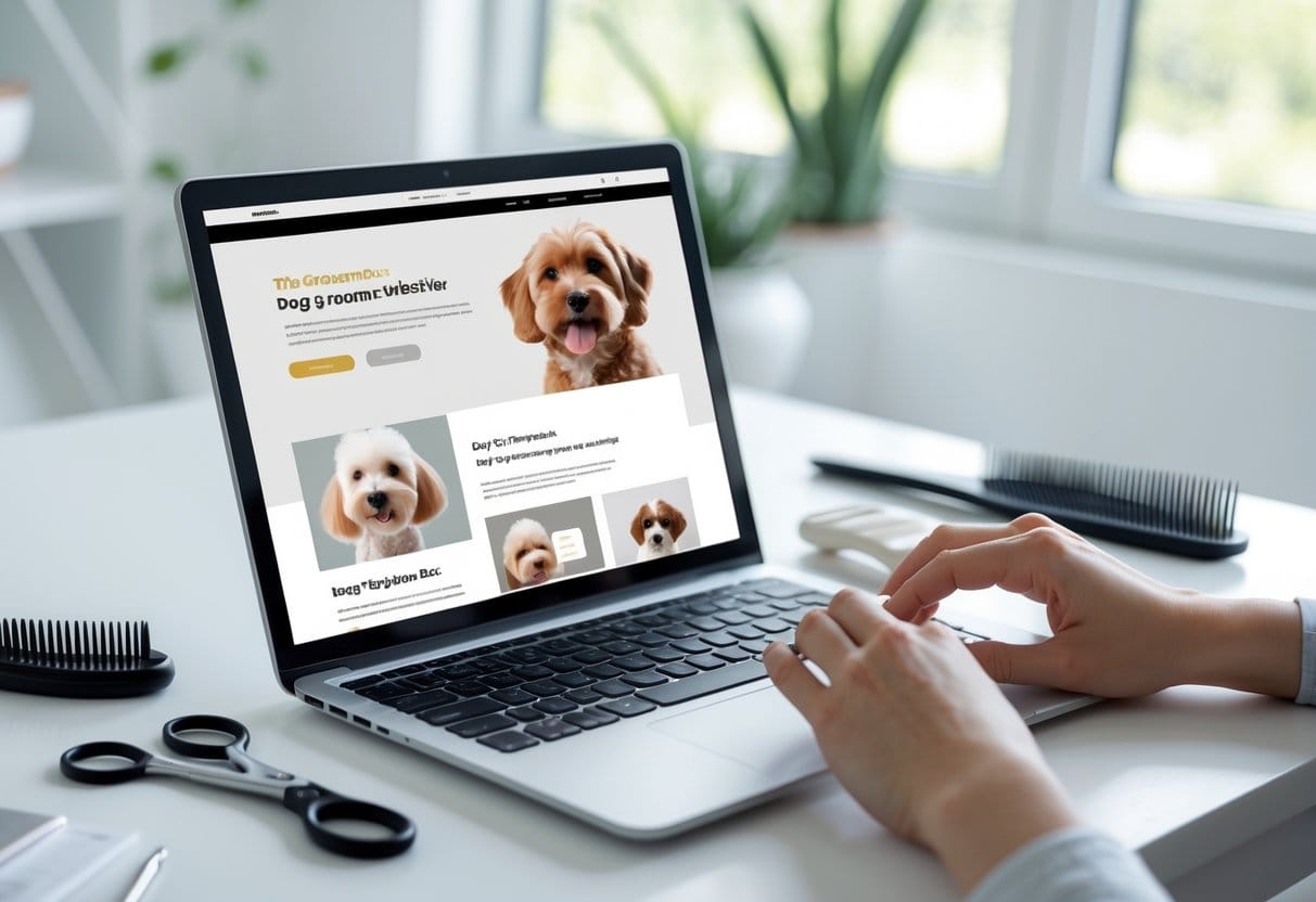 Sådan vælger du det bedste website til en hundefrisør
